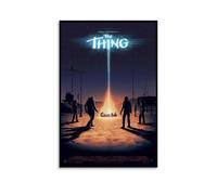 HAUEWB4HEWY The Thing Poster Aesthetic Canvas Cover Wall Art Poster Modern Art Paintings for Living Rooms 12x18inch(30x45cm) Unframe-style