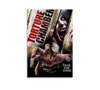 HAUEWB4HEWY Torture Chamber Poster Aesthetic Canvas Cover Wall Art Poster Modern Art Paintings for Living Rooms 12x18inch(30x45cm) Unframe-style