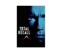 HAUEWB4HEWY Total Recall Poster Aesthetic Canvas Cover Wall Art Poster Modern Art Paintings for Living Rooms 08x12inch(20x30cm) Unframe-style