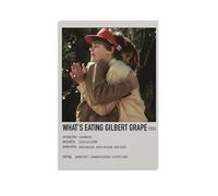 HAUEWB4HEWY What's Eating Gilbert Grape Poster Aesthetic Canvas Cover Wall Art Poster Modern Art Paintings for Living Rooms 12x18inch(30x45cm) Unframe-style