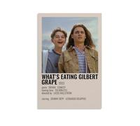 HAUEWB4HEWY What's Eating Gilbert Grape Poster Aesthetic Canvas Cover Wall Art Poster Modern Art Paintings for Living Rooms 16x24inch(40x60cm) Unframe-style