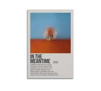 HAUEYQWUEGG Alessia Cara Album In The Meantime Posters Wall Art Print Poster Decor Vintage Canvas for Living Room Bed Room 08x12inch(20x30cm) Unframe-style