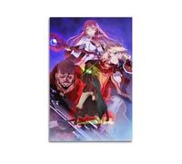 HAUEYQWUEGG Anime Redo of Healer Posters Wall Art Print Poster Decor Vintage Canvas for Living Room Bed Room 16x24inch(40x60cm) Unframe-style