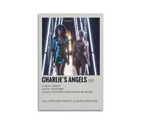HAUEYQWUEGG Charlie's Angels Posters Wall Art Print Poster Decor Vintage Canvas for Living Room Bed Room 24x36inch(60x90cm) Unframe-style