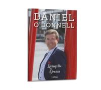 HAUEYQWUEGG Daniel O'Donnell(5) Posters Wall Art Print Poster Decor Vintage Canvas for Living Room Bed Room 16x24inch(40x60cm) Frame-style