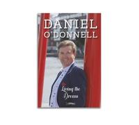 HAUEYQWUEGG Daniel O'Donnell(5) Posters Wall Art Print Poster Decor Vintage Canvas for Living Room Bed Room 12x18inch(30x45cm) Unframe-style