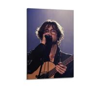 HAUEYQWUEGG David Kushner Posters Wall Art Print Poster Decor Vintage Canvas for Living Room Bed Room 16x24inch(40x60cm) Frame-style