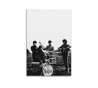HAUEYQWUEGG Erik The Beatles Abbey Road Posters Wall Art Print Poster Decor Vintage Canvas for Living Room Bed Room 24x36inch(60x90cm) Unframe-style