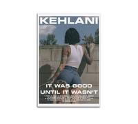 HAUEYQWUEGG It Was Good Until It Wasn't Posters Wall Art Print Poster Decor Vintage Canvas for Living Room Bed Room 08x12inch(20x30cm) Unframe-style