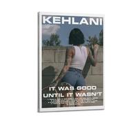 HAUEYQWUEGG It Was Good Until It Wasn't Posters Wall Art Print Poster Decor Vintage Canvas for Living Room Bed Room 08x12inch(20x30cm) Frame-style