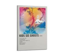 HAUEYQWUEGG Kids See Ghosts Posters Wall Art Print Poster Decor Vintage Canvas for Living Room Bed Room 08x12inch(20x30cm) Frame-style
