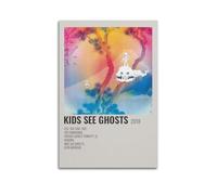 HAUEYQWUEGG Kids See Ghosts Posters Wall Art Print Poster Decor Vintage Canvas for Living Room Bed Room 16x24inch(40x60cm) Unframe-style