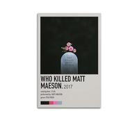HAUEYQWUEGG Matt Maeson Album Who Kill Matt Maeson Posters Wall Art Print Poster Decor Vintage Canvas for Living Room Bed Room 12x18inch(30x45cm) Unframe-style