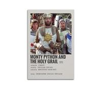 HAUEYQWUEGG Monty Python And The Holy Grail Posters Wall Art Print Poster Decor Vintage Canvas for Living Room Bed Room 20x30inch(50x75cm) Unframe-style