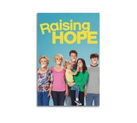 HAUEYQWUEGG Raising Hope Posters Wall Art Print Poster Decor Vintage Canvas for Living Room Bed Room 20x30inch(50x75cm) Unframe-style