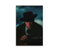 HAUEYQWUEGG Robert Wagner - The True Story of Jesse James Posters Wall Art Print Poster Decor Vintage Canvas for Living Room Bed Room 12x18inch(30x45cm) Unframe-style