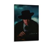 HAUEYQWUEGG Robert Wagner - The True Story of Jesse James Posters Wall Art Print Poster Decor Vintage Canvas for Living Room Bed Room 24x36inch(60x90cm) Frame-style