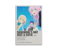 HAUEYQWUEGG Shikimori's Not Just A Cutie Posters Wall Art Print Poster Decor Vintage Canvas for Living Room Bed Room 08x12inch(20x30cm) Unframe-style