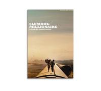 HAUEYQWUEGG Slumdog Millionaire1 Posters Wall Art Print Poster Decor Vintage Canvas for Living Room Bed Room 24x36inch(60x90cm) Unframe-style