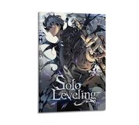 HAUEYQWUEGG Solo Leveling（5） Posters Wall Art Print Poster Decor Vintage Canvas for Living Room Bed Room 12x18inch(30x45cm) Frame-style