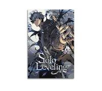 HAUEYQWUEGG Solo Leveling（5） Posters Wall Art Print Poster Decor Vintage Canvas for Living Room Bed Room 24x36inch(60x90cm) Unframe-style
