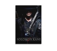 HAUEYQWUEGG Solomon Kane1 Posters Wall Art Print Poster Decor Vintage Canvas for Living Room Bed Room 24x36inch(60x90cm) Unframe-style