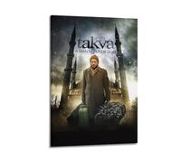 HAUEYQWUEGG Takva A Man's Fear of God1 Posters Wall Art Print Poster Decor Vintage Canvas for Living Room Bed Room 24x36inch(60x90cm) Frame-style