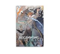 HAUEYQWUEGG The Beginning After The End Posters Wall Art Print Poster Decor Vintage Canvas for Living Room Bed Room 20x30inch(50x75cm) Unframe-style
