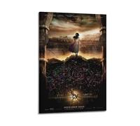 HAUEYQWUEGG The Hunger Games The Ballad of Songbirds And Snakes（9） Posters Wall Art Print Poster Decor Vintage Canvas for Living Room Bed Room 16x24inch(40x60cm) Frame-style