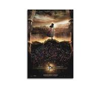 HAUEYQWUEGG The Hunger Games The Ballad of Songbirds And Snakes（9） Posters Wall Art Print Poster Decor Vintage Canvas for Living Room Bed Room 16x24inch(40x60cm) Unframe-style