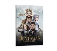 HAUEYQWUEGG The Huntsman Winter's War Posters Wall Art Print Poster Decor Vintage Canvas for Living Room Bed Room 24x36inch(60x90cm) Frame-style