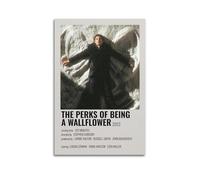 HAUEYQWUEGG The Perks of Being A Wallflower（9） Posters Wall Art Print Poster Decor Vintage Canvas for Living Room Bed Room 20x30inch(50x75cm) Unframe-style