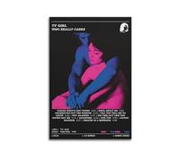 HAUEYQWUEGG TV Girl Album Who Really Cares1 Posters Wall Art Print Poster Decor Vintage Canvas for Living Room Bed Room 08x12inch(20x30cm) Unframe-style