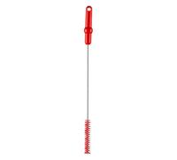 haug bürsten Haug Tubular Brush Set of 10 Red L 50 cm W 2 cm H 12 cm
