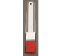 Haug Flat Brush Polyester Red Pointed 21.5 cm