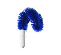 Haug Tube Brush Polyester PTB Blue Malleable for Various Pipe Diameters