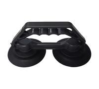Haught Glass Suction Lifter, Vacuum Suction Lifter for Glass, Double Claw Smear Plates Strong Ergonomic Hand Tools, Hand Suction Holder for Glass A