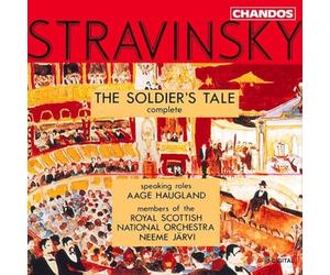 Haugland:Rsno:Jarvi - THE SOLDIERS TALE