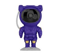 Hauibela Astronaut LED Projector, Galaxy Star Projector Night Light, Spaceman Projector with Nebula, Timer, Remote Control and 360° Adjustable, Ceiling Projection Lamp, Gifts for Children and Adults