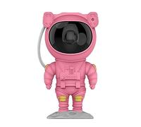 Hauibela LED Galaxy Star Projector, Astronaut Projector Night Light with Nebula, Remote Control, Timer and 360° Adjustable, Bedroom Decor, Gifts for Children and Adults