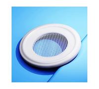 HAUJGG 1pc 2 Inch Tri Clamp PTFE Filter Screen - 64mmOD Sanitary Stainless Steel,for Food, Healthcare Applications, Aerospace(120 Mesh)