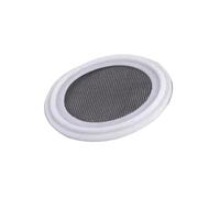 HAUJGG 1pc 91mm 3 Inch TC PTFE Mesh Filter Screen - Stainless Steel for Food, Healthcare Applications,Aerospace Applications(50 Mesh Sus316l)