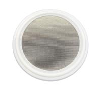 HAUJGG 1pc Sanitary PTFE Filter Screen - 304 SS,1.5" Tri Clamp for Food, Healthcare Applications,Aerospace Applications(50 Mesh)