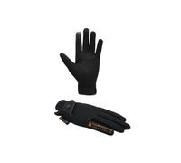 Hauke Schmidt Riding Gloves Ping Pong Black Glove Size M