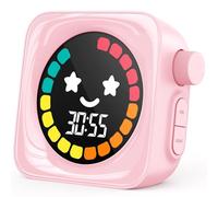 HAUKINIX Kids Timer, 99 Minute Digital Visual Timer, Pink