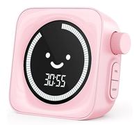 HAUKINIX Kids Timer, 99 Minute Digital Visual Timer, Pink