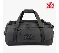 Highlander Hauler Duffel 45L: Black Colour: Black