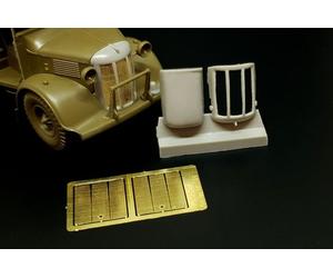 Hauler HLX48412 1:48 British 2-ton Austin K2 4x2 Ambulance FRONT GRILL