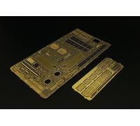 Hauler Models HLH72108 - 1:72 M1A1 Abrams W. Mine Plough (Dragon Kit) -