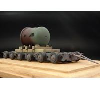 Hauler Models HLP72011 - 1:72 Culemeyer 80Ton With Armored Cupola - Accessories